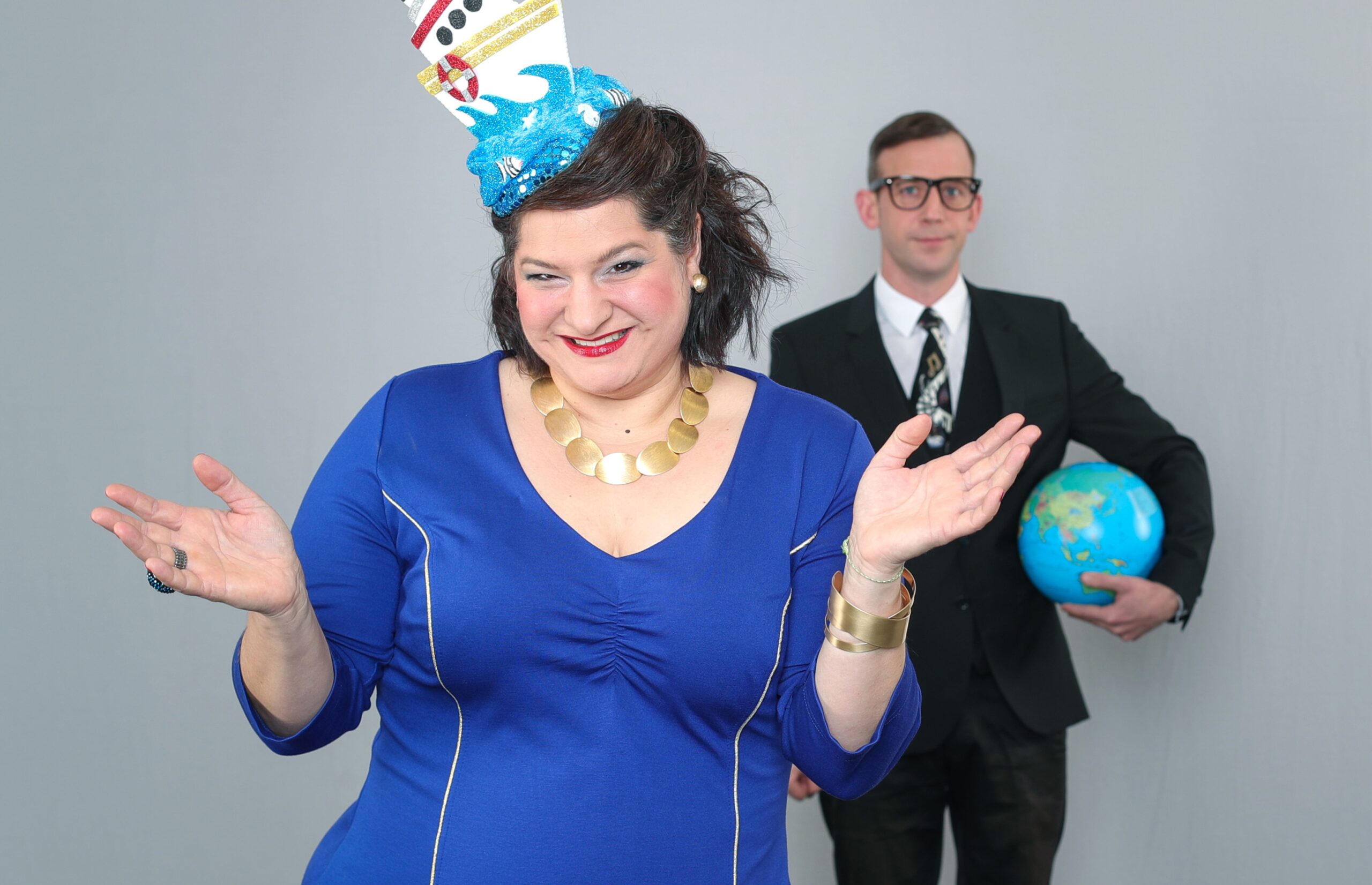 Karmen im Nebel - Musik-Comedy mit Kreuzfahrtfeeling Karmen im Nebel - Musik-Comedy mit Kreuzfahrtfeeling