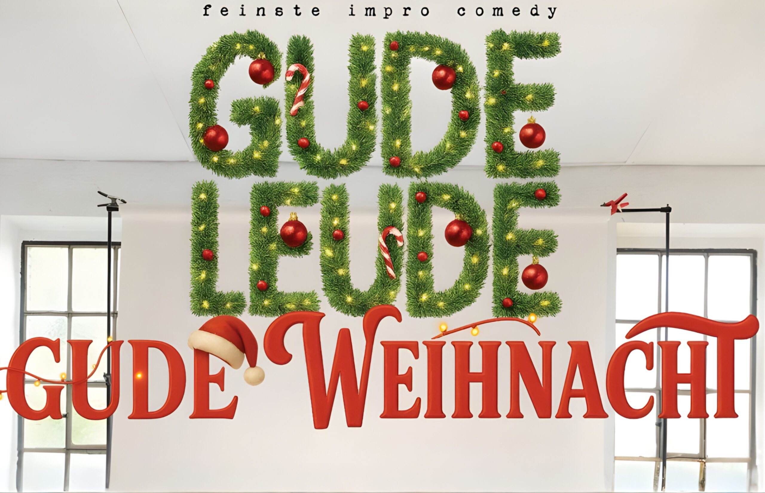 GUDE LEUDE - GUDE WEIHNACHT GUDE LEUDE - GUDE WEIHNACHT