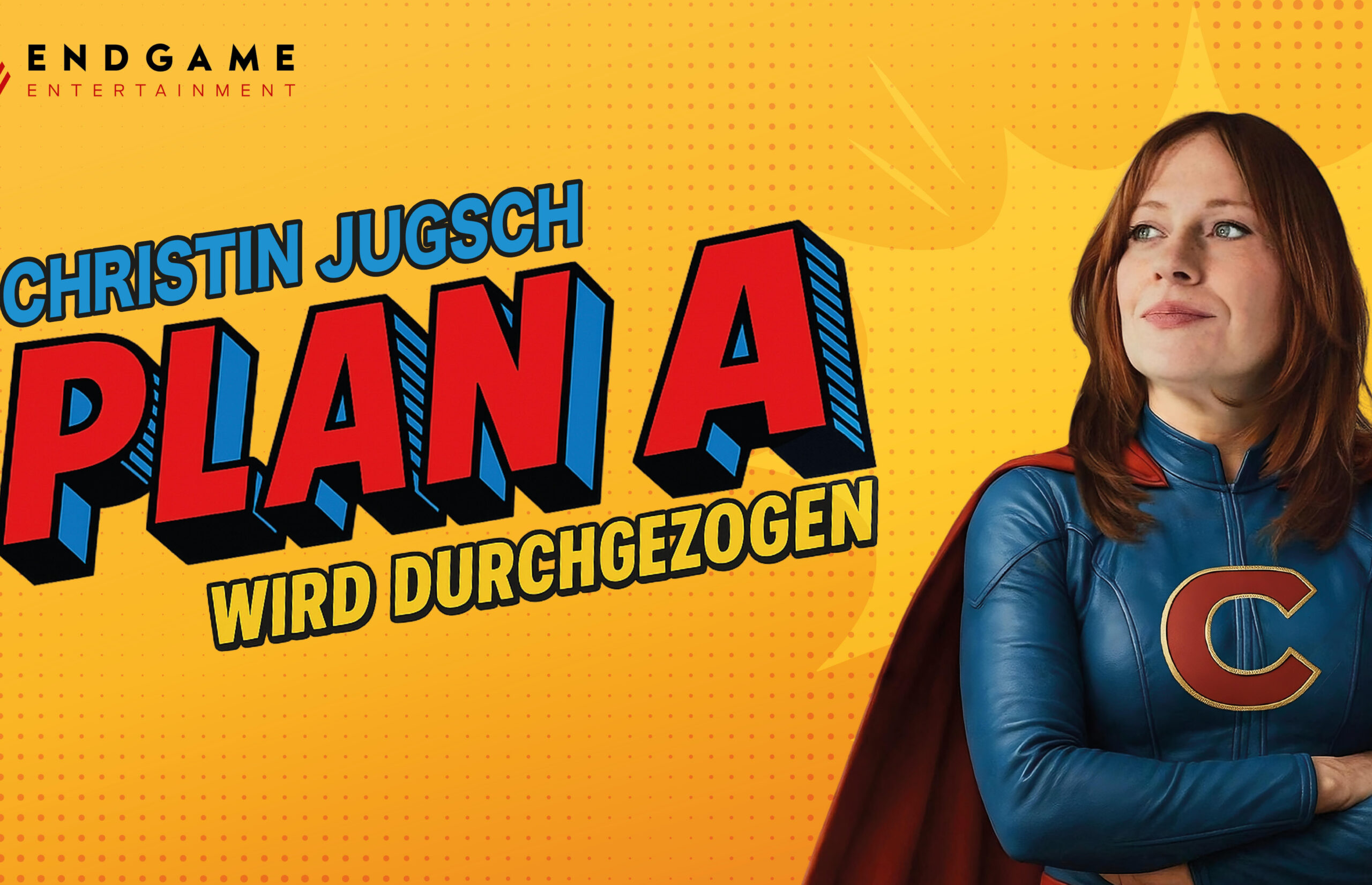 Christin Jugsch - Plan A wird durchgezogen! Christin Jugsch - Plan A wird durchgezogen!