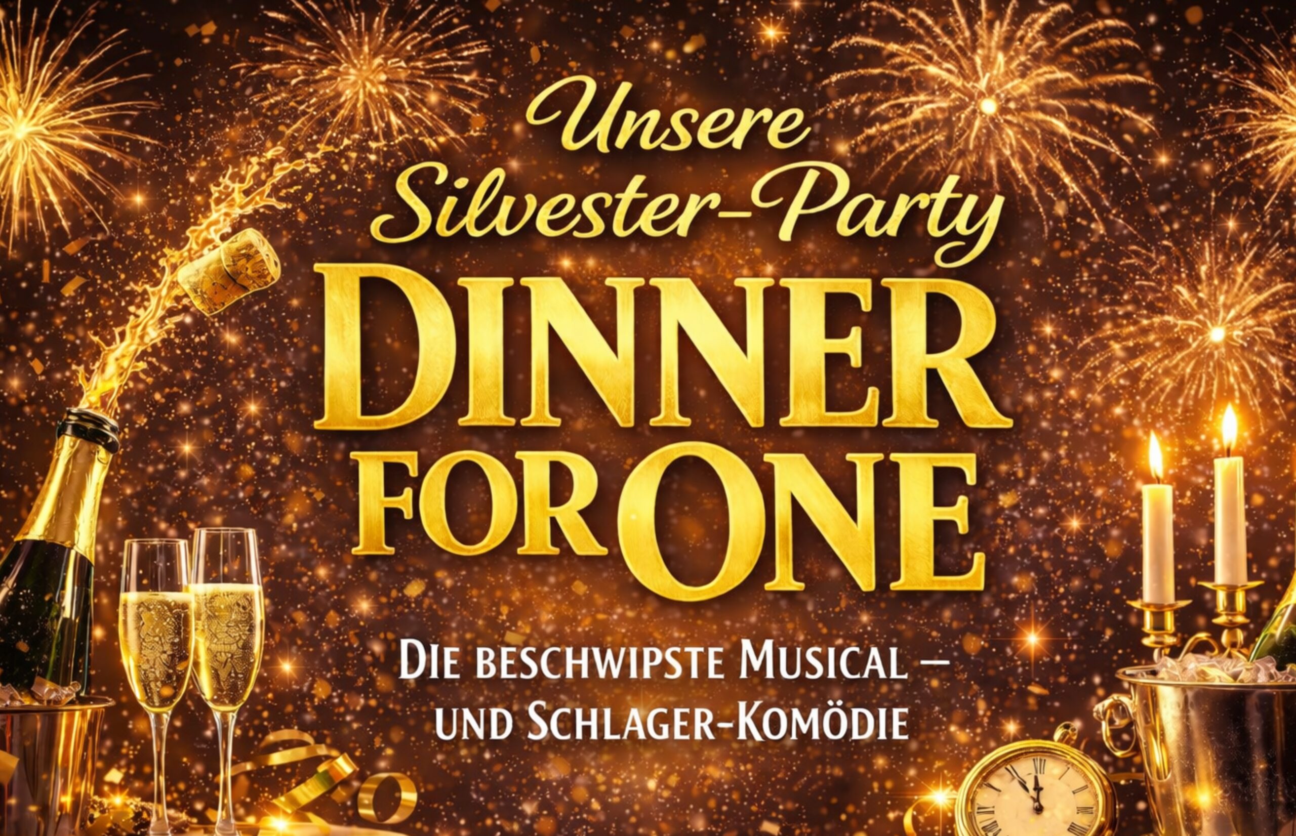 Silvesterparty - Dinner for One Silvesterparty - Dinner for One