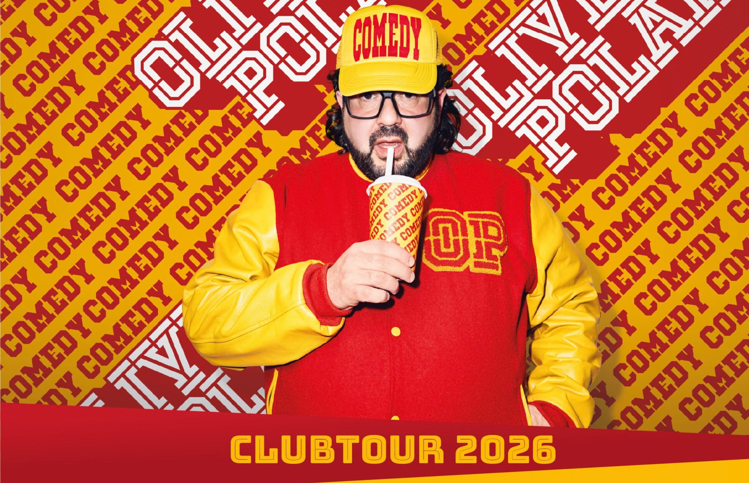 OLIVER POLAK - COMEDY - Club Tour 2026 OLIVER POLAK - COMEDY - Club Tour 2026