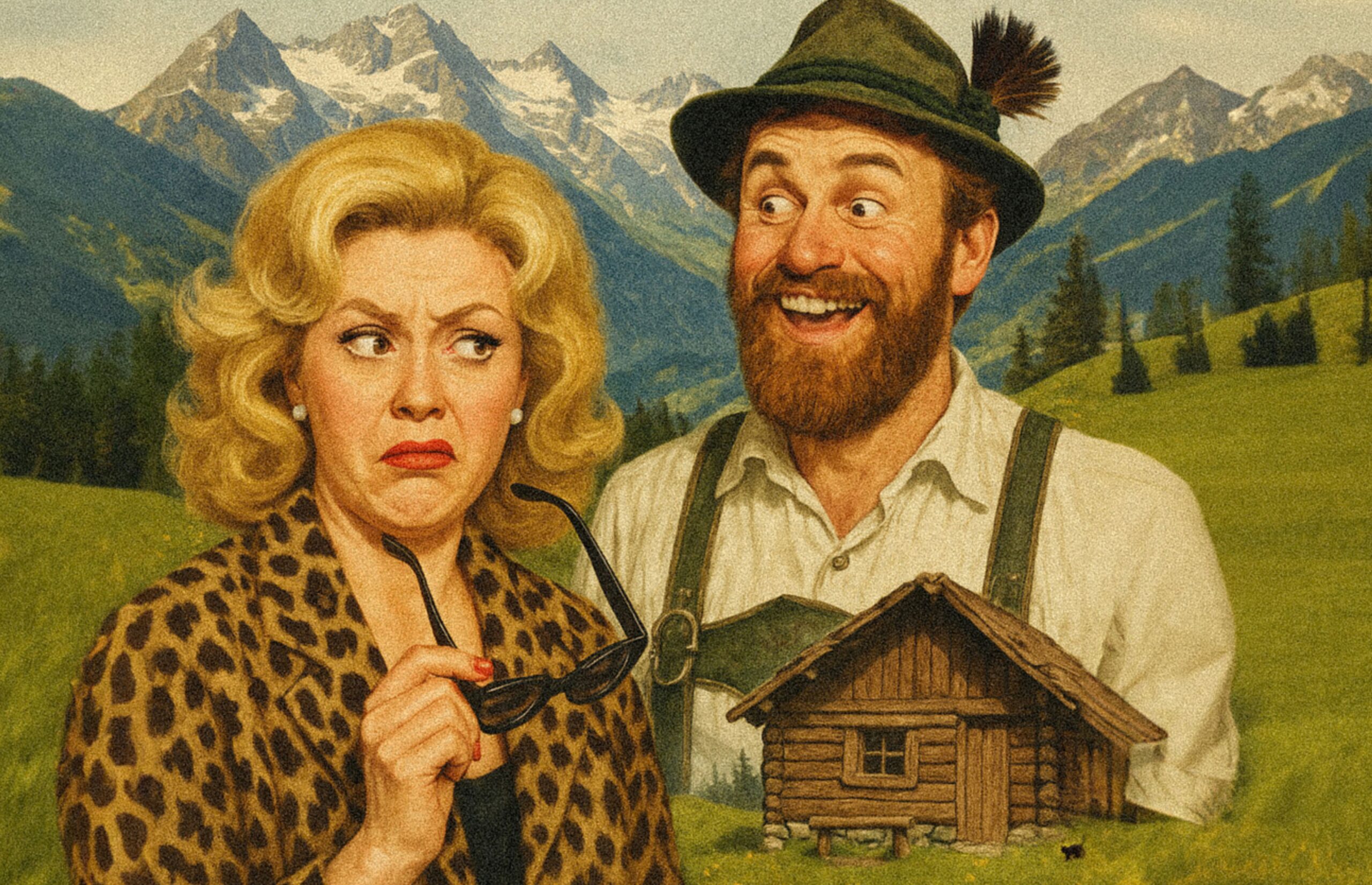 Oh Alpenglühn! - Die Diva und der Bauer Oh Alpenglühn! - Die Diva und der Bauer