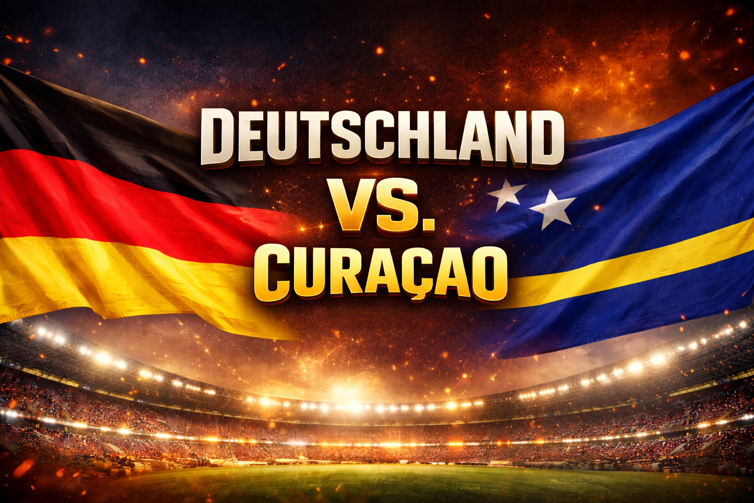 Deutschland vs Curaçao Deutschland vs Curaçao
