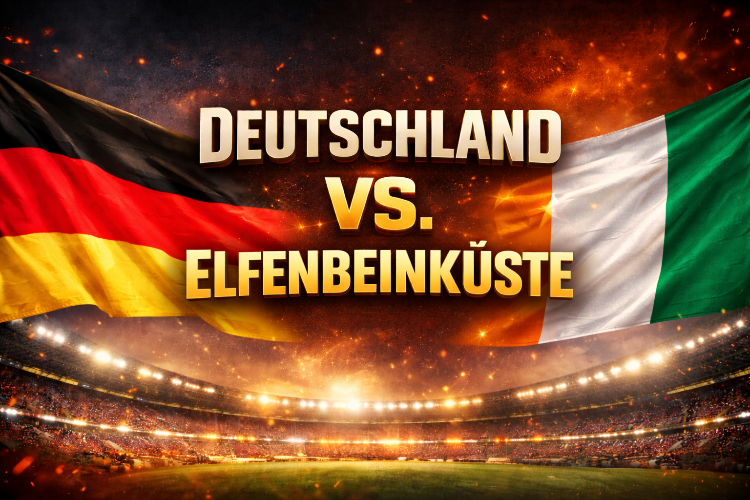 Deutschland vs Elfenbeinküste Deutschland vs Elfenbeinküste
