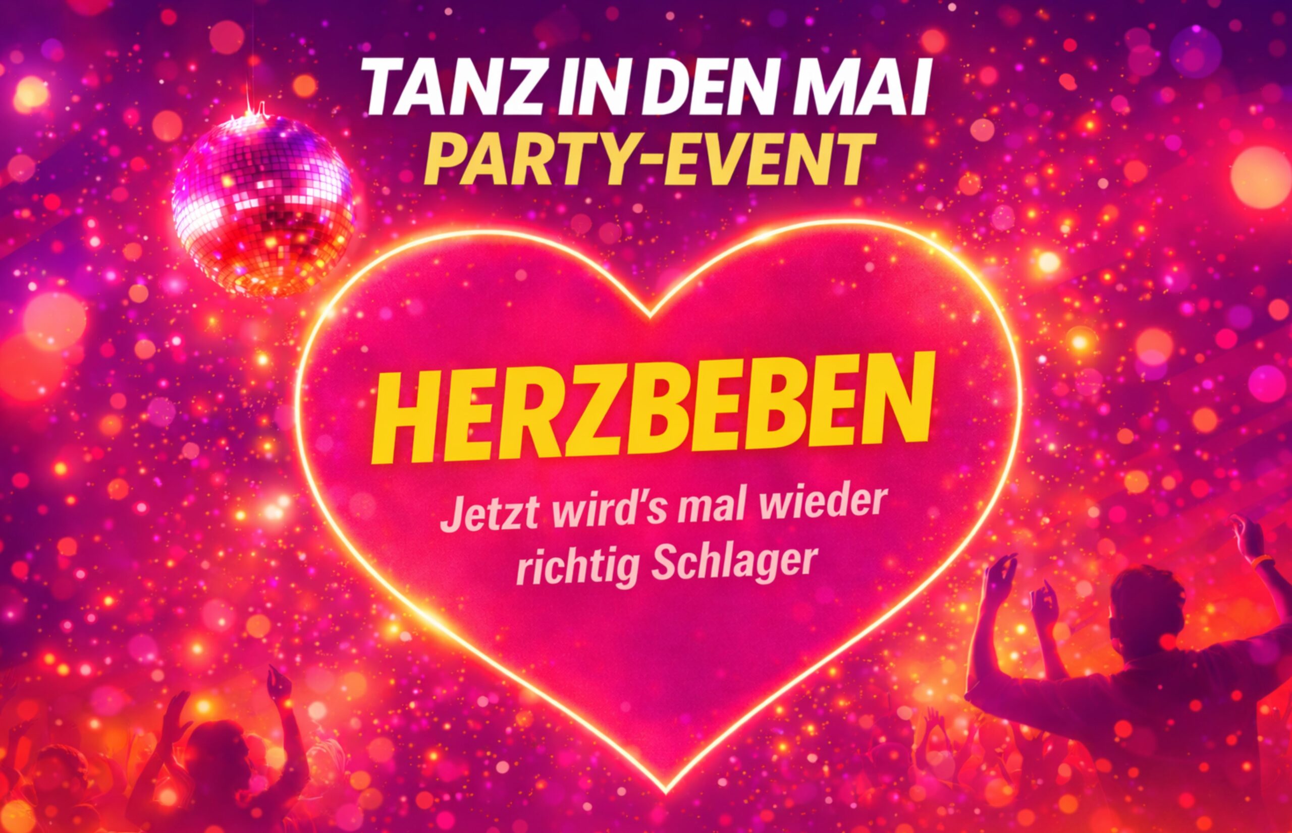 Herzbeben - Tanz in den Mai Party Herzbeben - Tanz in den Mai Party