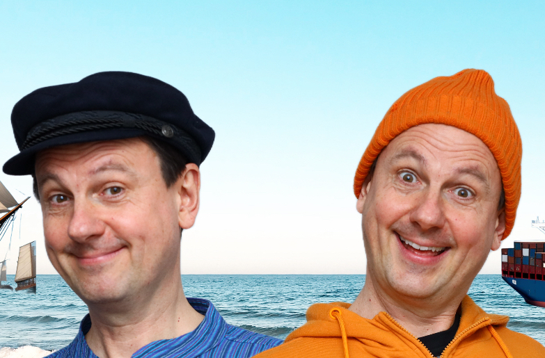 Sebastian Schnoy - MÖWEN MEER und MUGGELIG Sebastian Schnoy - MÖWEN MEER und MUGGELIG