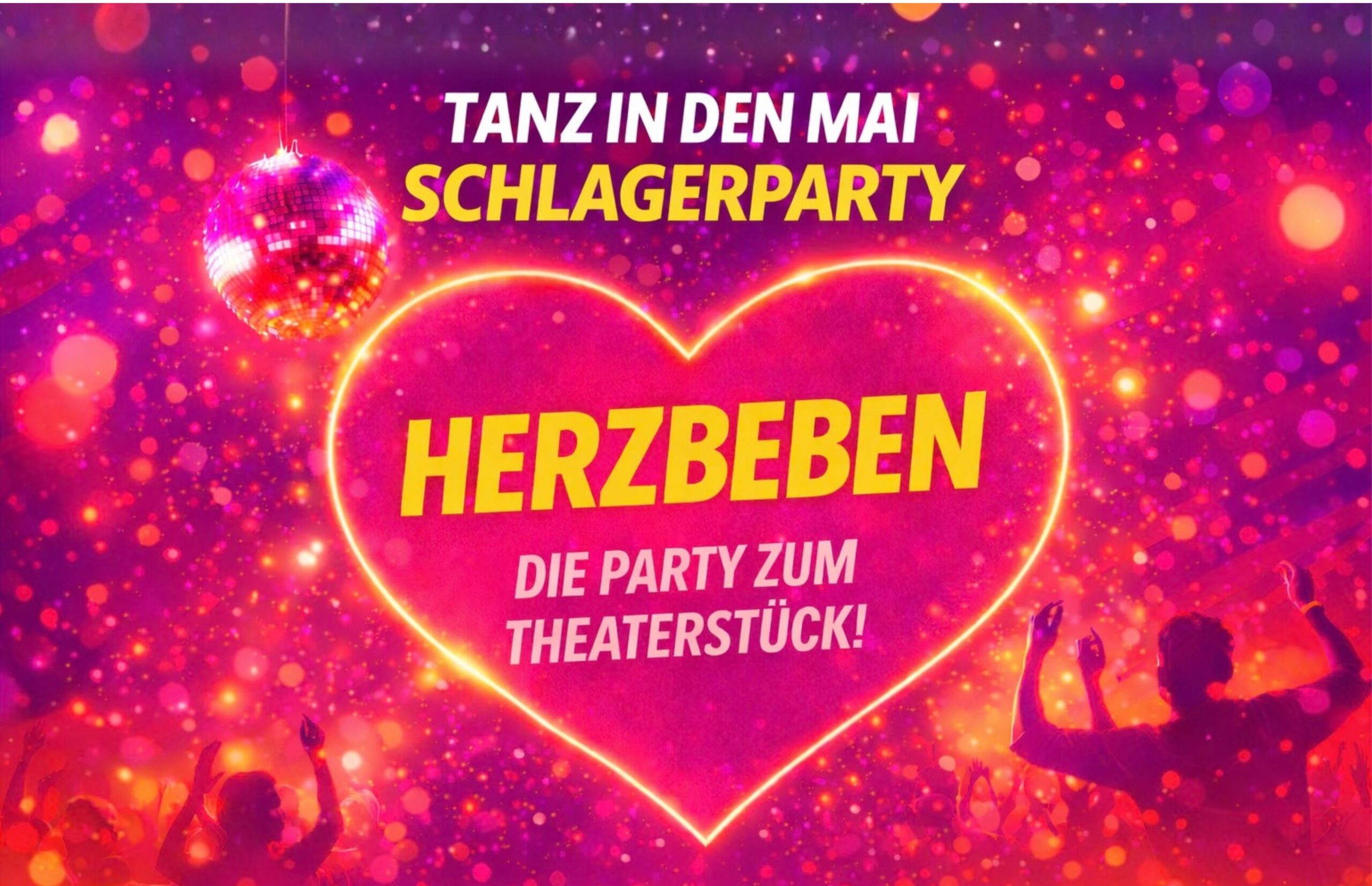 Herzbeben - Tanz in den Mai Schlager Party Herzbeben - Tanz in den Mai Schlager Party